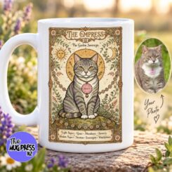Tarot Card Personalised Custom design - Mug