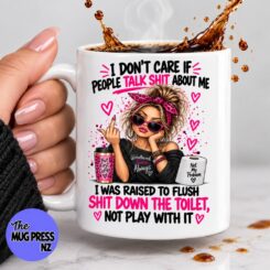 Talk Shit - Mug