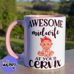 Awesome Midwife at your Cervix