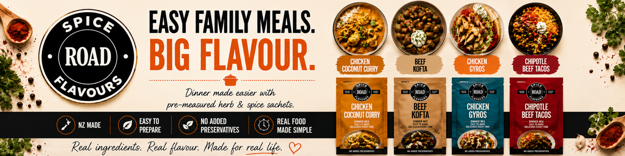 Spice Road Flavours