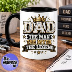 Dad the man the myth the legend