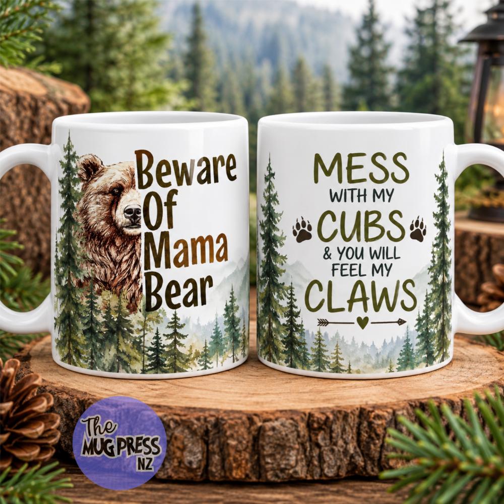 Beware of Muma Bear - Image 2