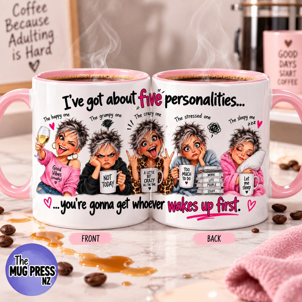 Five Personalities -Custom Mug