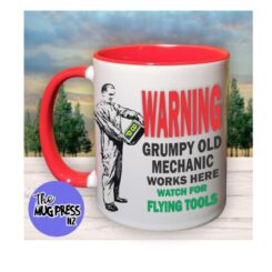 WARNING Grumpy Mechanic