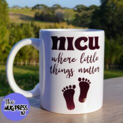 NICU where little things matter