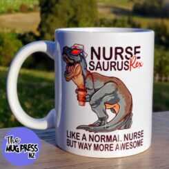 NURSE Saurus Rex - Mug