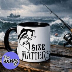 Size Matters - Fishing Mug