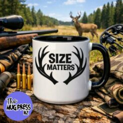 Size Matters - Hunting Mug
