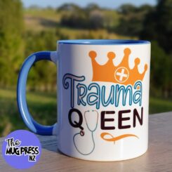 Trauma Queen - Mug