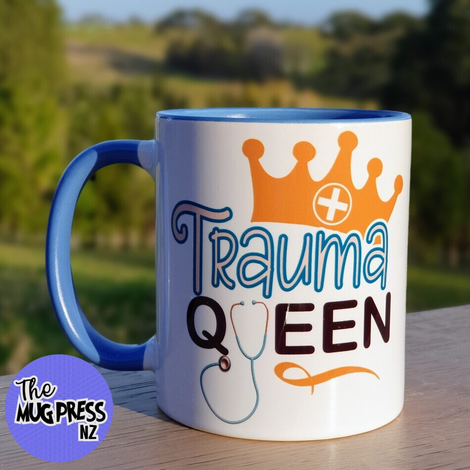 Trauma Queen - Mug