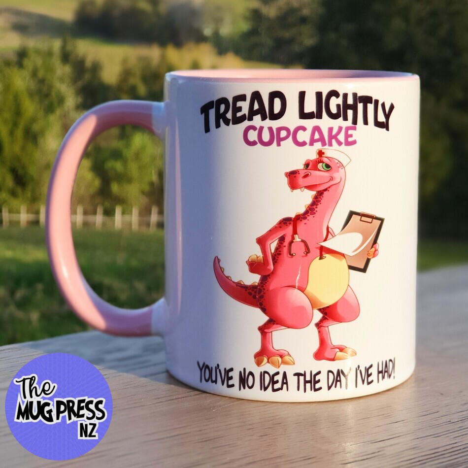 Tread Lightly Cupcake - Image 3