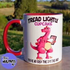 Tread Lightly Cupcake