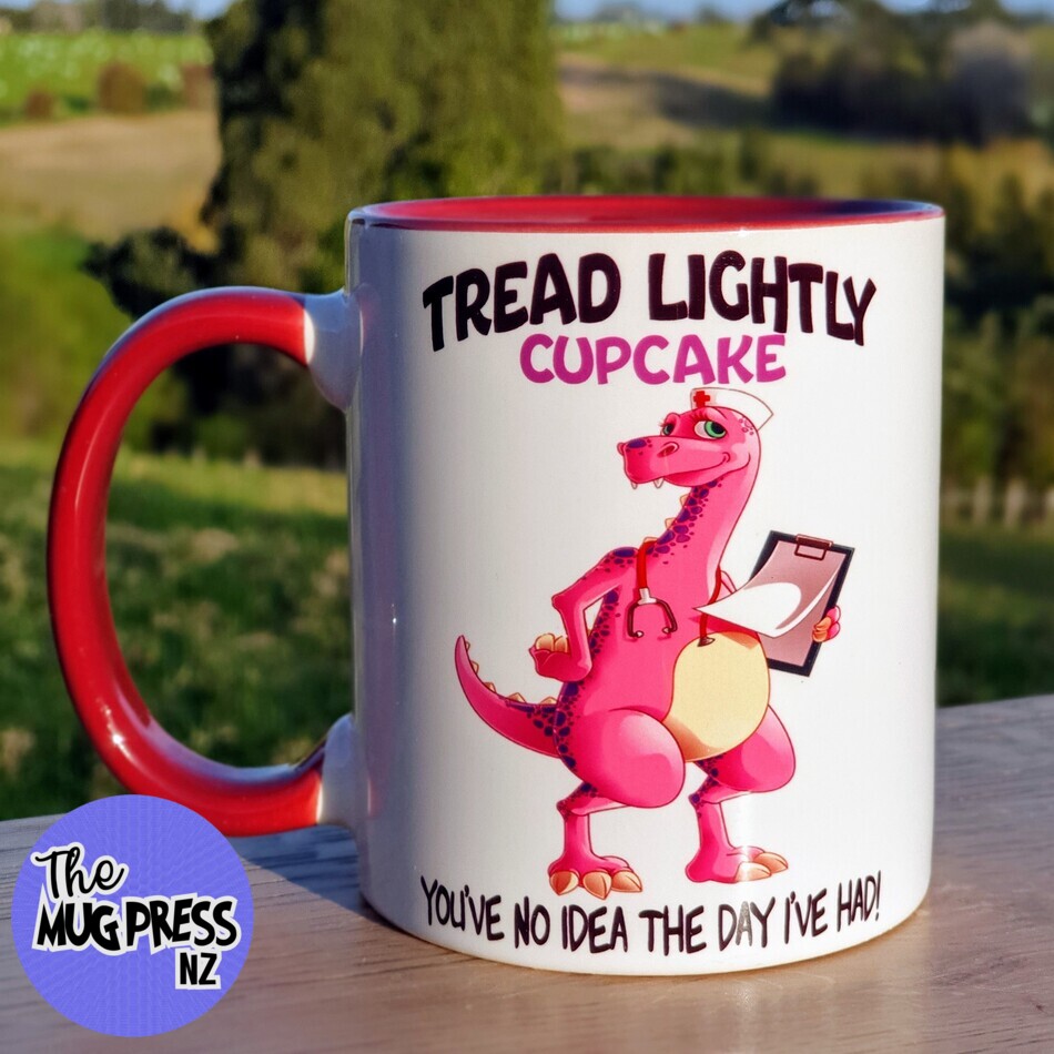 Tread Lightly Cupcake
