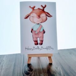 Baby loss card boy