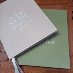 Luxe reading journal