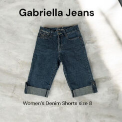 Gabriella Jeans Denim Shorts