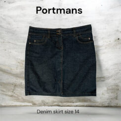 Portmans Denim Skirt