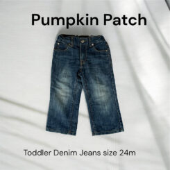 Pumpkin Patch Toddler Jeans