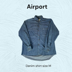 Airport Denim Shirt size M
