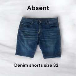 Absent Men’s Denim Shorts size 32