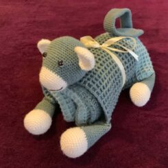 Monkey Cuddle Blanket