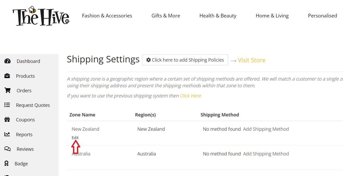 Shipping Guide The Hive Nz Shop Small New Zealand