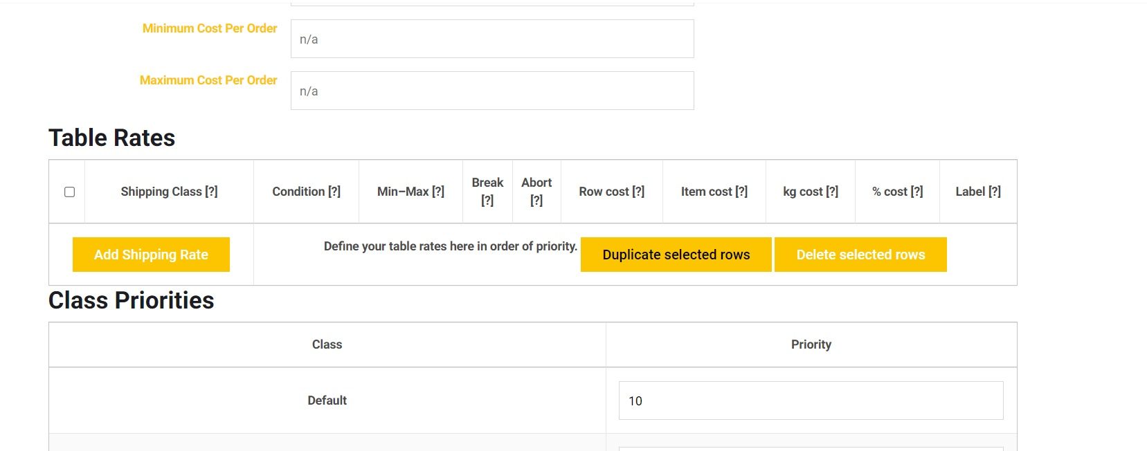7_click add shipping rate