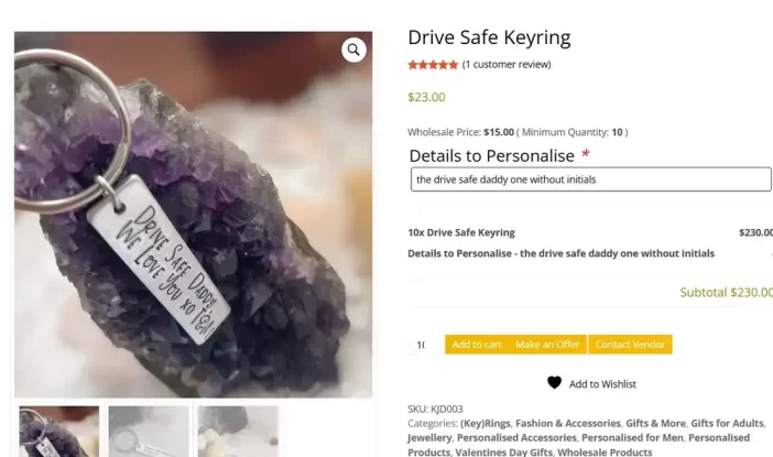 buyer wholesale regular purchase step 1