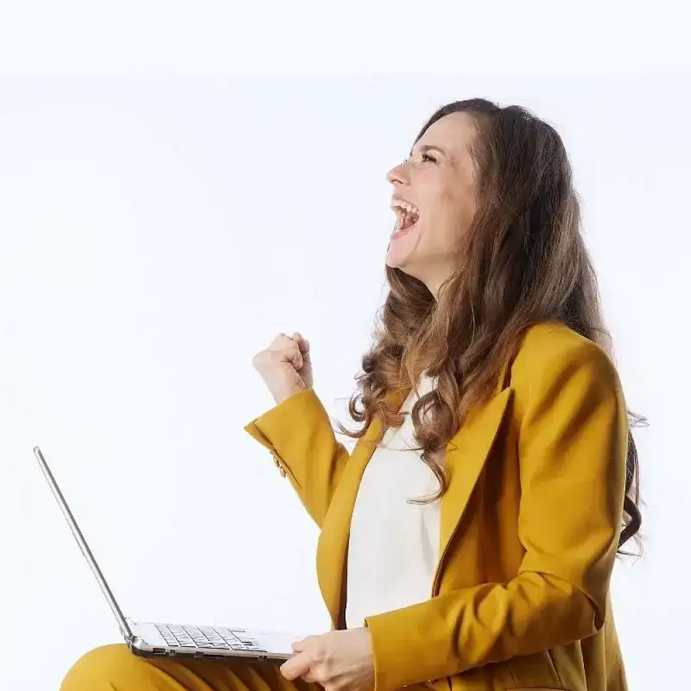 A confident woman business owner representing the growth and empowerment of New Zealand makers.