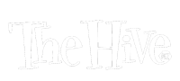 The Hive NZ Logo in white