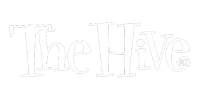The Hive NZ Logo in white