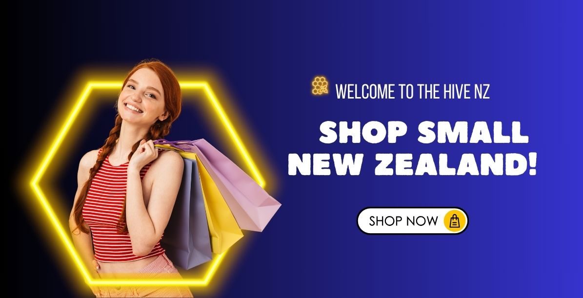shop small new zealand on The Hive NZ marketplace