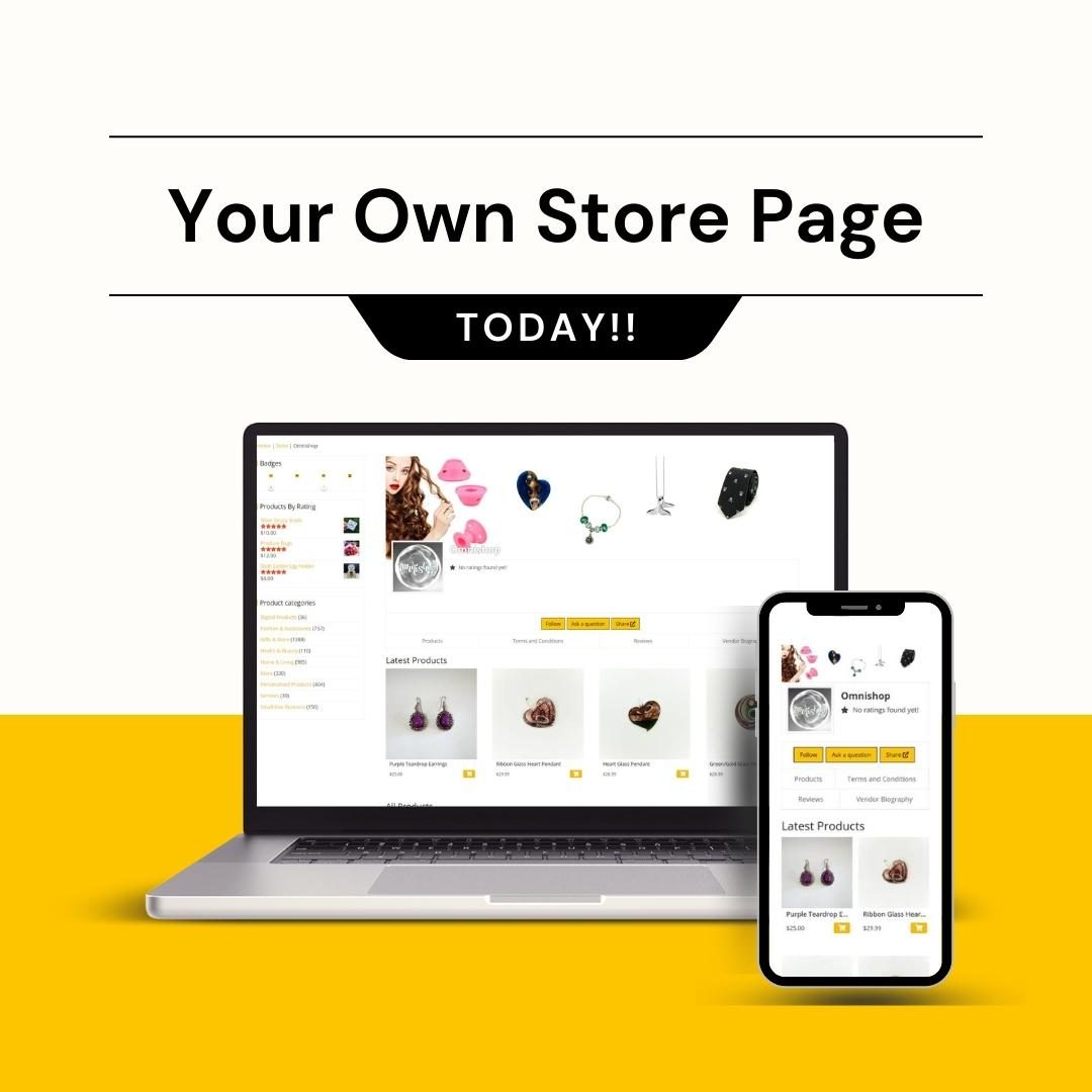 start your own store page today on The Hive NZ